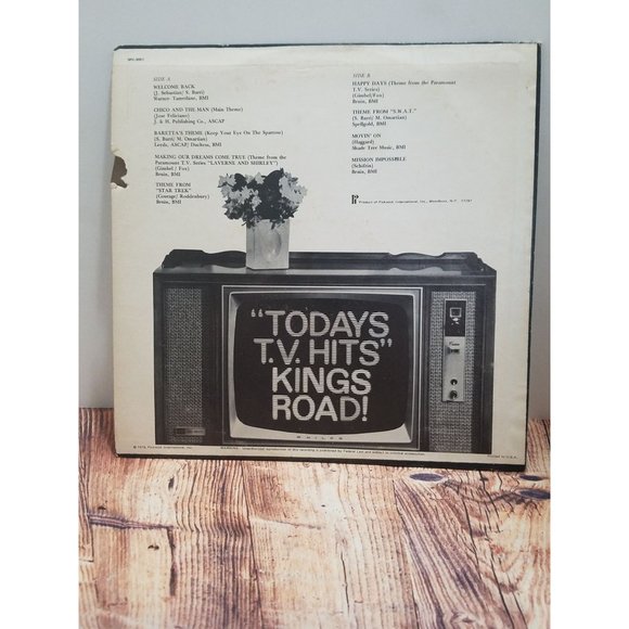 Today's T.V. Hits By Kings Road Vinyl LP *TESTED* - Picture 3 of 6